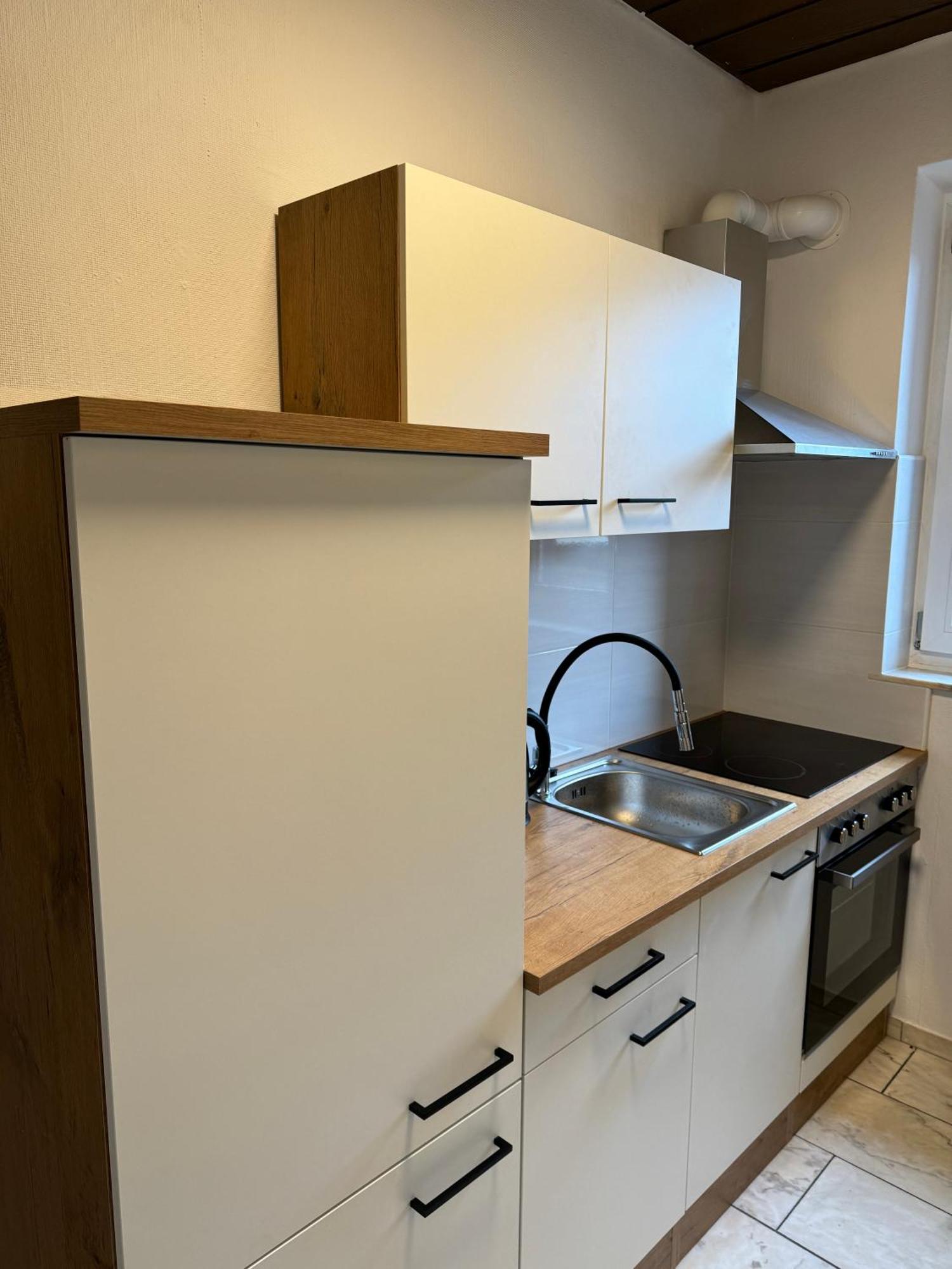 Schoene Eg Wohnung Mit Tv, Wlan Und Kueche - Maria Werne Buitenkant foto